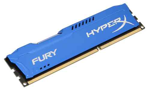 Kingston Technology Hyperx Fury Memory Blue 4gb 1866mhz Ddr3